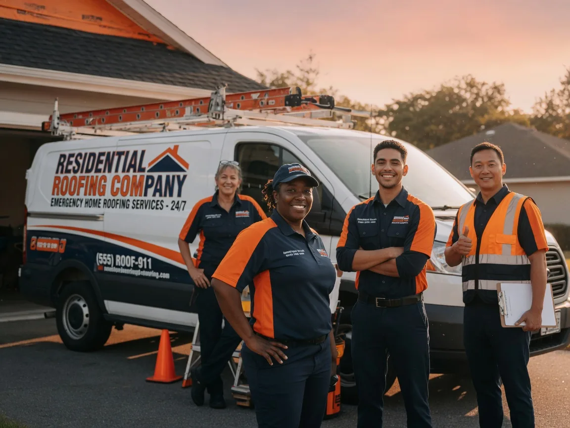 Emergency Roof Repair company in Jeffersonville, GA
