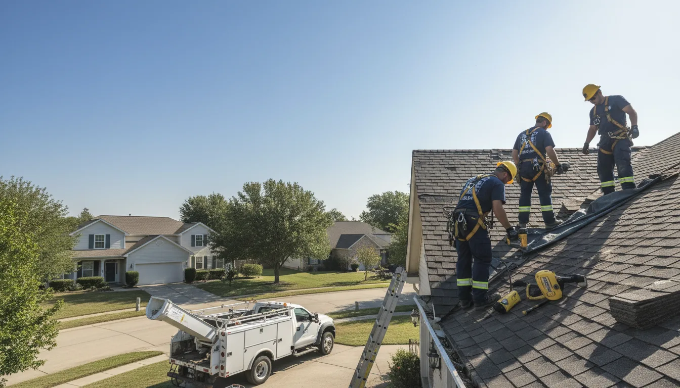 Emergency Roof Repair in Jeffersonville, GA near me